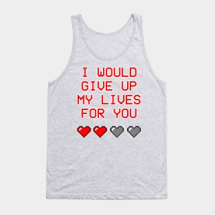 Gamer in Love Tank Top